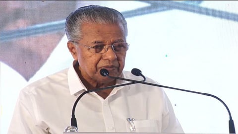 Kerala CM P Vijayan said the joint action committee meeting on the issue of Lok Sabha constituency delimitation was being held in Chennai