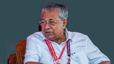 Kerala CM P Vijayan