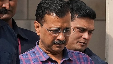 Delhi Chief Minister and AAP Convenor Arvind Kejriwal