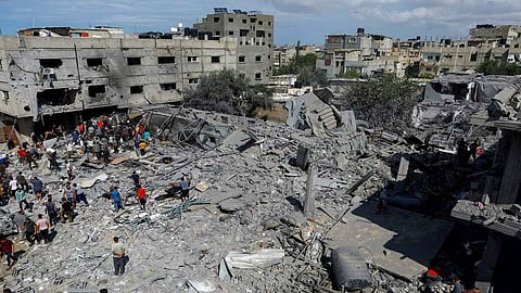 Israel war against Hamas