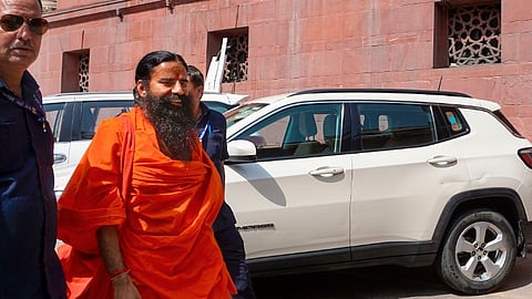 Yoga guru Ramdev