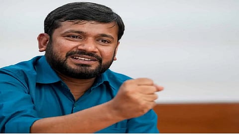 Congress leader Kanhaiya Kumar