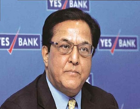 Yes Bank co-founder Rana Kapoor
