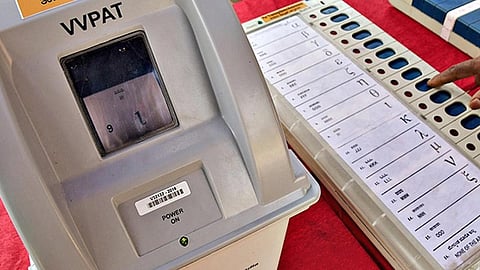 SC seeks responses from EC, Centre on plea for complete count of VVPAT slips
