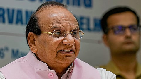 Delhi Lieutenant Governor Vinai Kumar Saxena