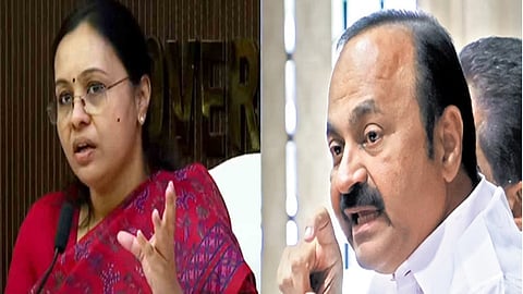 Cong leader Satheesan denies allegations over 'wreath protest' at Kerala health minister's residence