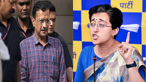 Delhi minister Atishi on CM Kejriwal