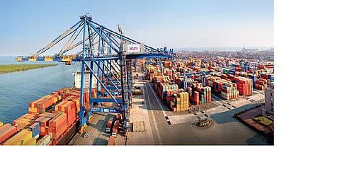 APSEZ achieves record-breaking cargo volumes in FY24