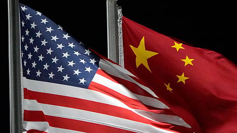 US - China defence meeting