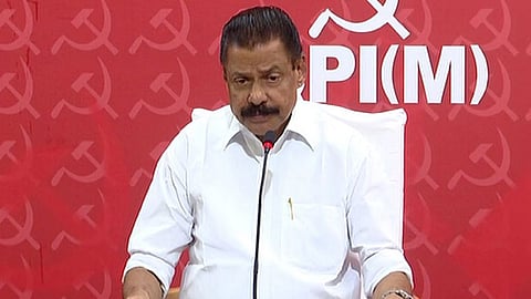 CPI (M) state secretary M V Govindan