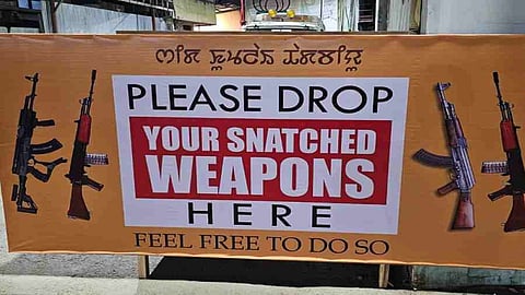 Manipur - Dropbox for weapons