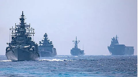 Australia-India maritime partnership