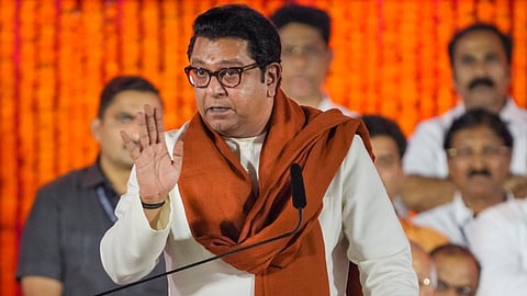 MNS Chief Raj Thackeray