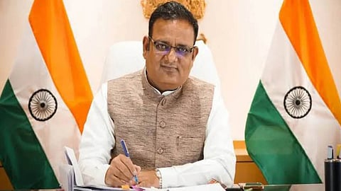 Delhi minister Raaj Kumar Anand
