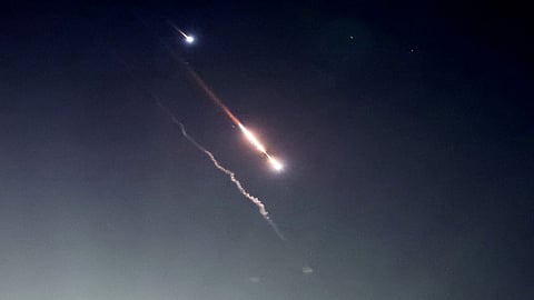 US shoots down Iran-launched attack drones