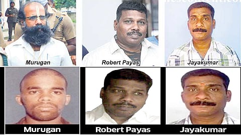 Ex-convicts from Sri Lanka in the Rajiv Gandhi assassination case