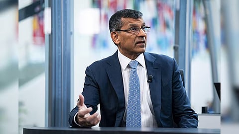 Former RBI governor Raghuram Rajan
