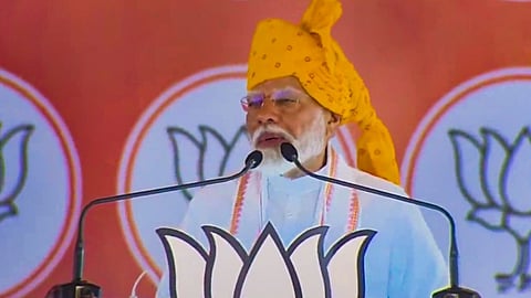BJP Minority Morcha leader criticises PM's remarks, expelled from party