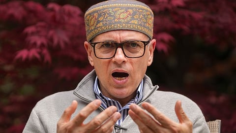J&K National Conference Vice President Omar Abdullah.
