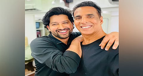 Aftab Shivdasani , Akshay Kumar movie "Welcome To The Jungle