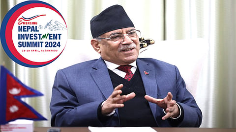 Nepal PM Pushpa Kamal Dahal 'Prachanda