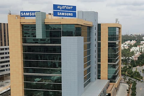 Samsung R&D centre ,Bengaluru
