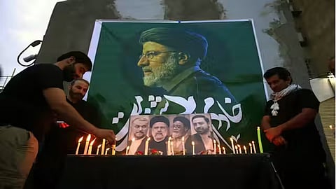 Tribute to Iranian leaders
