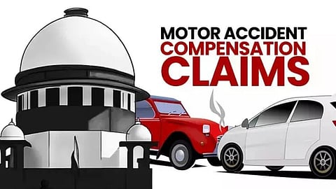 Pending motor accident claims