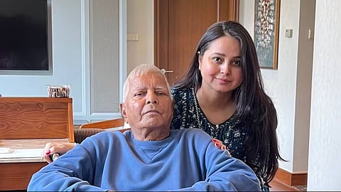 It's Laloo Prasad Yadav vs Rohini Acharya in Bihar's Saran LS seat