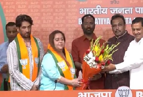 Ex-Cong leader Radhika Khera, actor Shekhar Suman join BJP