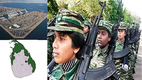 LTTE plans commemorations at the beach front of Sri Lanka's northern peninsula Jaffna