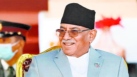 Nepal PM Pushpa Kamal Dahal ‘Prachanda'