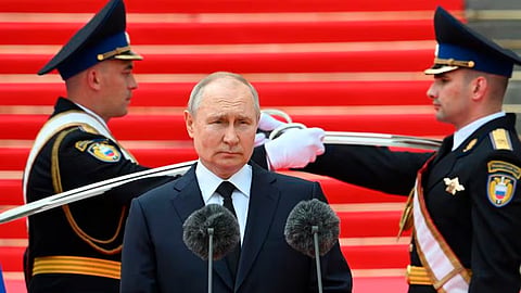 Russian President Vladimir Putin
