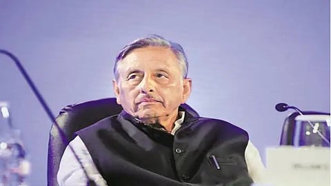 Congress leader and former diplomat Mani Shankar Aiyar