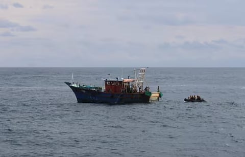 Coast Guard rescues 13 crew members from distressed fishing vessel off Kerala coast