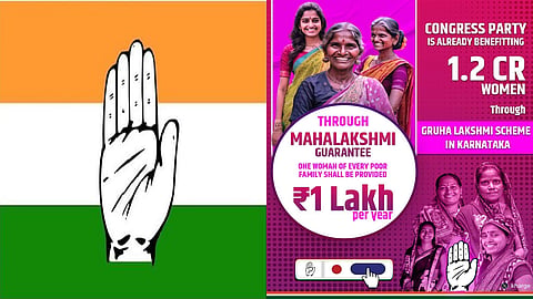 "Mahalakshmi" scheme by Congress