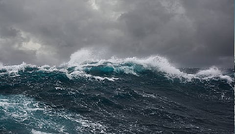Red alert of sea swell as Kerala swelters under heat wave