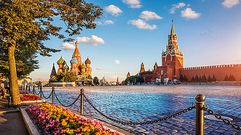 Visa free group tourist travel to Russia