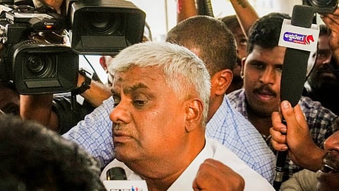 JD(S) MLA H.D. Revanna