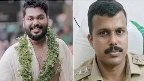 Rahul P. Gopal and Circle Inspector A.S. Sarin