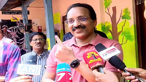 ISRO Chairman S Somanath