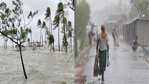 Cyclone 'Remal' lashed the coasts of Bangladesh