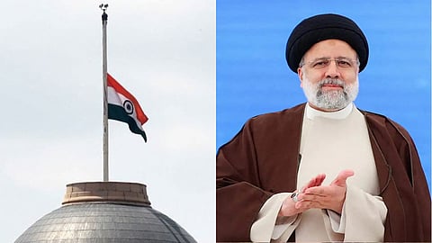 One-day state mourning will be observed across India on May 21st as a mark of respect for Iranian President Ebrahim Raisi