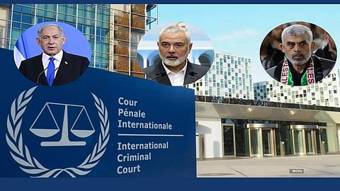 ICC request for arrest warrants of Israel and Hamas leaders