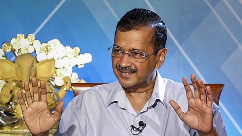 Delhi outgoing CM Arvind Kejriwal