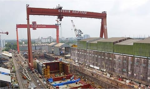 The Cochin Shipyard Limited