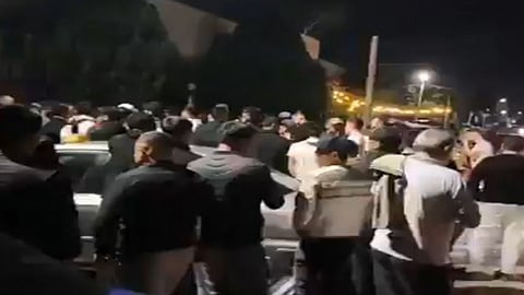 Mob violence in Bishkek, Kyrgyzstan