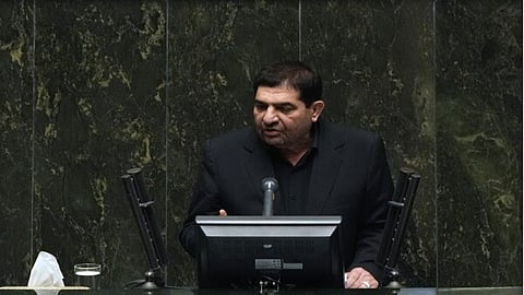 Iran's acting President Mohammad Mokhber