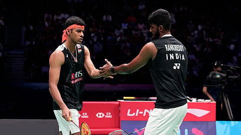 Chirag Shetty and Satwiksairaj Rankireddy