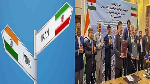 Indian request to Iran